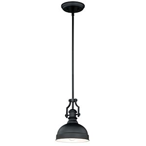 Keenan 1-Light Mini Pendant in Oil Rubbed Bronze