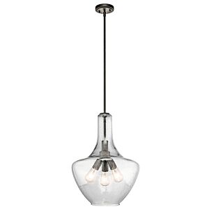 Everly 3-Light Pendant in Olde Bronze