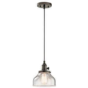 Avery 1-Light Mini Pendant in Olde Bronze