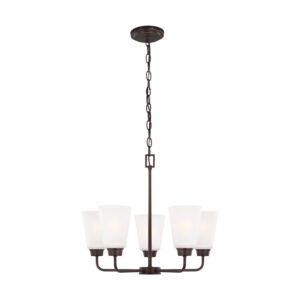 Kerrville 5-Light Chandelier in Bronze