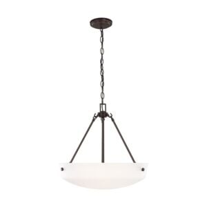 Kerrville 3-Light Pendant in Bronze