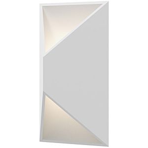  Prisma™ Wall Sconce in Textured White