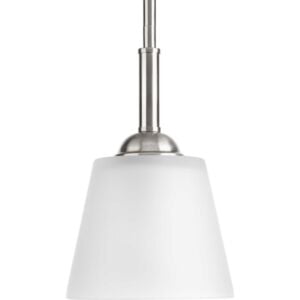 Arden 1-Light Pendant in Brushed Nickel