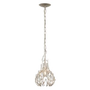 Bask 1-Light Mini Pendant in Gold Dust