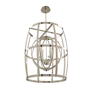 Four Light Pendant by Kalco