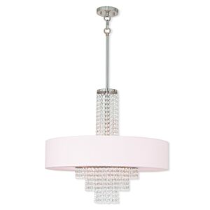 Carlisle 5-Light Pendant in Brushed Nickel