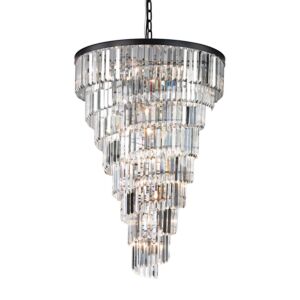 Palacial 15-Light Chandelier in Oil Rubbed Bronze