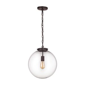 Gramercy 1-Light Pendant in Oil Rubbed Bronze