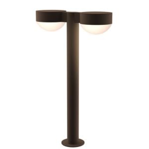 Sonneman REALS 22 Inch 2 Light LED Bollard in Textured Bronze