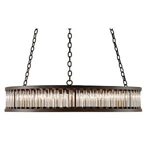 Elixir 24-Light 2Chandelier in Bronze Verdigris