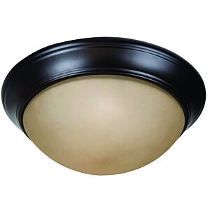 Craftmade Pro Builder Premium 2-Light 13" Ceiling Light in Oiled Bronze