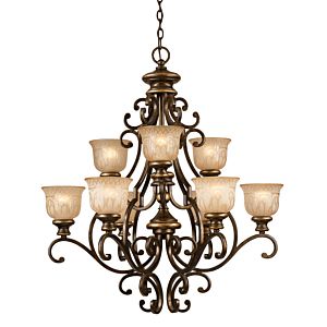 Norwalk 9-Light Chandelier