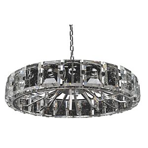 Giada 8-Light Pendant in Stainless Steel