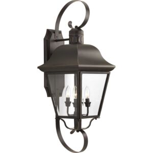 Andover 4-Light Wall Lantern in Antique Bronze