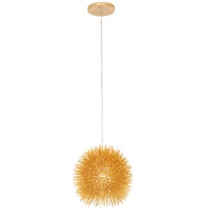 Urchin 1-Light Mini Pendant in Gold