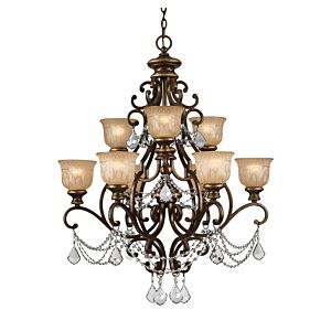 Norwalk 9-Light Italian Crystal Chandelier