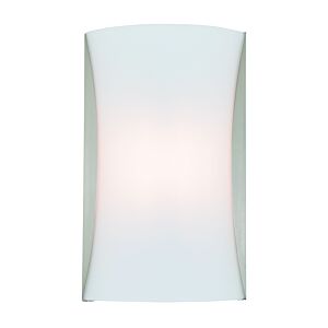 Kingsway Ac LED 1-Light LED Wall Sconce in Satin Nickel
