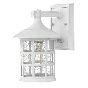 Freeport 1-Light LED Wall Mount in Classic White