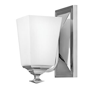 Baldwin  Bathroom Wall Sconce in Polished Nickel