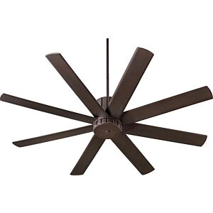 Proxima 60" Hanging Ceiling Fan in Oiled Bronze