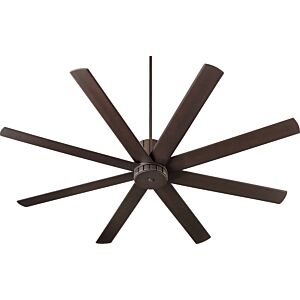 Proxima 72" Hanging Ceiling Fan in Oiled Bronze