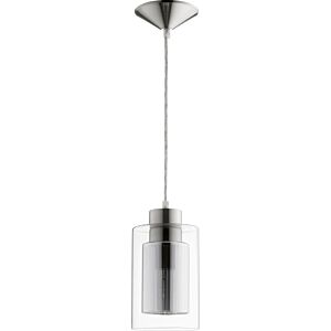 882 Pendants 1-Light Pendant in Satin Nickel