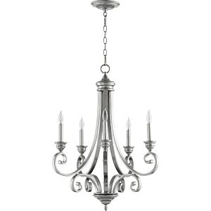 Bryant 5-Light Chandelier in Classic Nickel