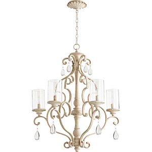 San Miguel 5-Light Chandelier in Persian White