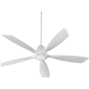 Holt 1-Light 56" Hanging Ceiling Fan in Studio White