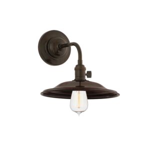 Heirloom 1-Light Wall Sconce in Old Bronze