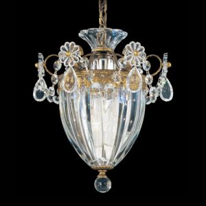 Bagatelle 1-Light Mini Pendant in Heirloom Gold