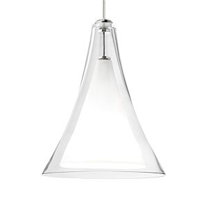 One Light Pendant by Visual Comfort Modern