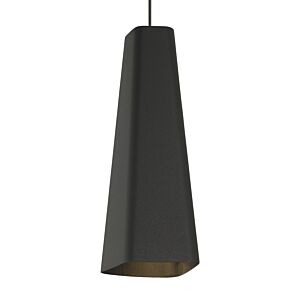 Rhonan 1-Light Pendant in Antique Bronze