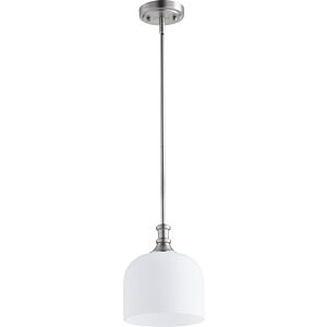 Richmond 1-Light Pendant in Satin Nickel