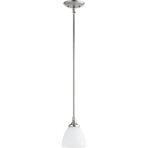 Enclave 1-Light Pendant in Satin Nickel