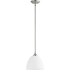 Enclave 1-Light Pendant in Satin Nickel