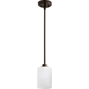 Lancaster 1-Light Pendant in Oiled Bronze