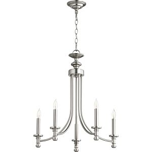 Five Light Chandelier by Quorum