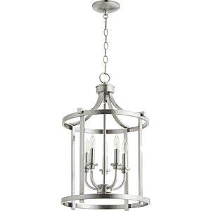 Five Light Entry Pendant by Quorum