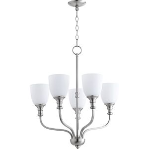 Five Light Chandelier by Quorum