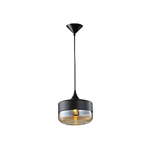 Robertson Blvd. 1-Light Pendant in Black