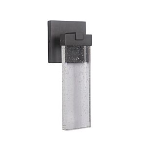 Craftmade Aria 15" Outdoor Wall Light in Textured Matte Black