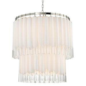 Tyrell 13-Light Pendant in Polished Nickel