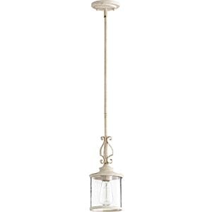 San Miguel 1-Light Pendant in Persian White