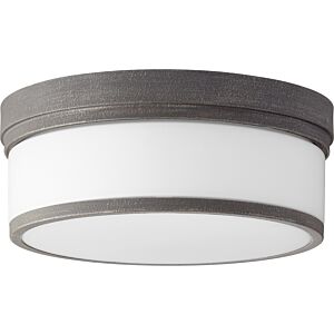 Celeste 3-Light Ceiling Mount in Zinc