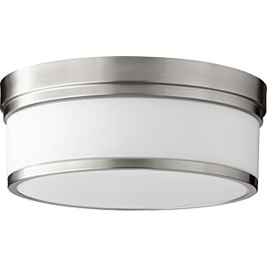 Celeste 3-Light Ceiling Mount in Satin Nickel