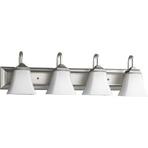 5104 Vanities 4-Light Bathroom Vanity Light in Satin Nickel