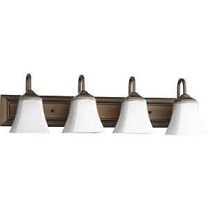 5104 Vanities 4-Light Bathroom Vanity Light in Oiled Bronze