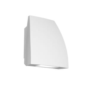 Endurance 1-Light LED Wall Light in Architectural White