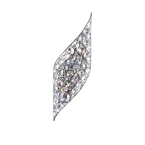 Chique 4-Light Wall Sconce in Chrome